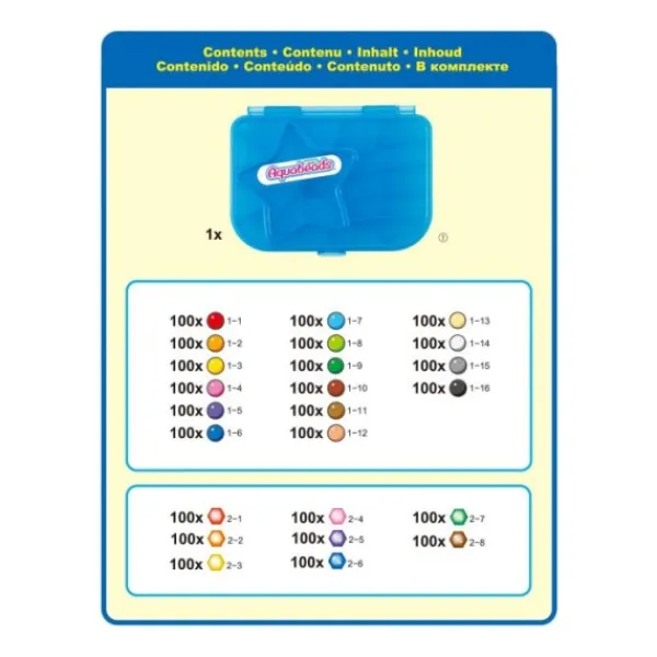 Aquabeads 31502 Mega Bead Set Fashion