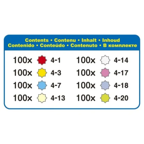 Aquabeads 31603 Sterrenparels Navulling Best