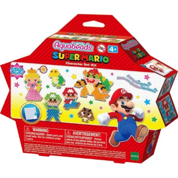 Aquabeads 31946 Super Mario Set Met Sterren Kralen Discount