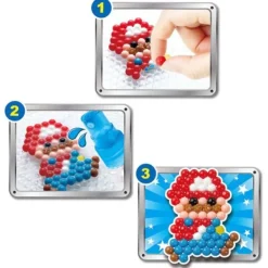 Aquabeads 31946 Super Mario Set Met Sterren Kralen Discount
