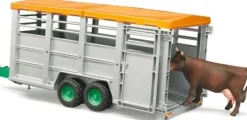 Bruder 2227 Aanhanger Vee Lemken Outlet