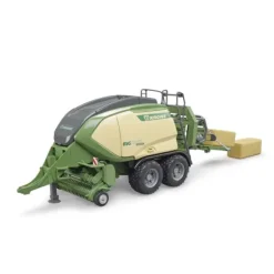 Bruder 2033 balenpers krone 1290 hdp vc met 2 strobalen Sale
