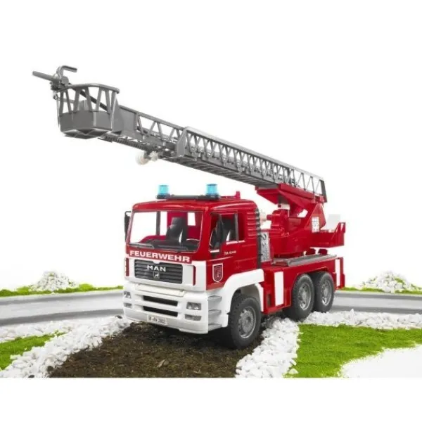 Bruder 2771 Brandweer MAN met pomp Fashion