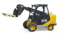 Bruder 2512 JCB Heftruck Tele met Pallets Clearance