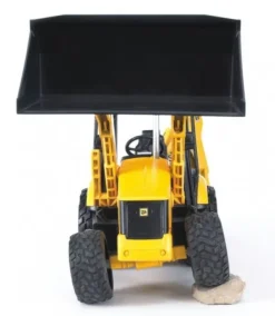 Bruder 2427 JCB Midi CX Laadschop met Baggerkraan Fashion