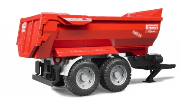 Bruder 2225 Krampe Tandem-Halfpipe Aanhangwagen Online