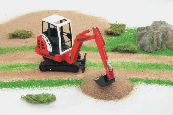 Bruder 2432 Schaeff Mini Baggerkraan Discount