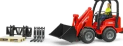 Bruder 2193 Shovel Schaeffer Met Accesoires Best