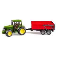 Bruder 2057 Tractor John Deere 6920 met Aanhanger Discount