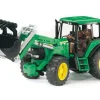 Bruder 2052 tractor John Deere 6920 met voorlader Fashion