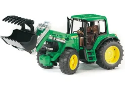 Bruder 2052 tractor John Deere 6920 met voorlader Fashion