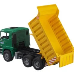 Bruder 2765 Vrachtwagen M.A.N. met kiepbak Hot