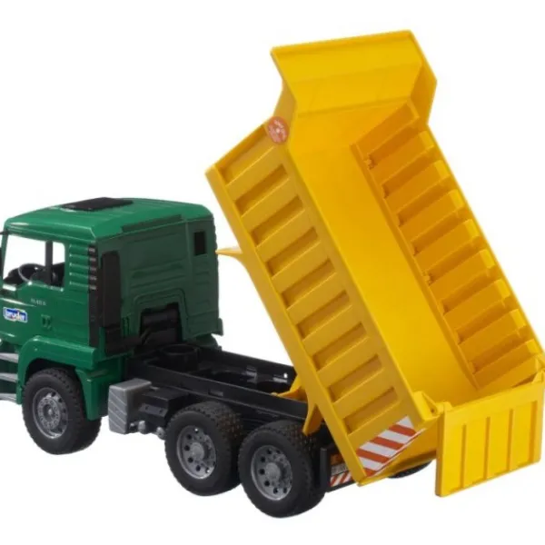 Bruder 2765 Vrachtwagen M.A.N. met kiepbak Hot