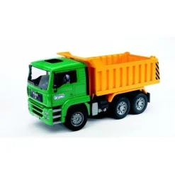 Bruder 2765 Vrachtwagen M.A.N. met kiepbak Hot