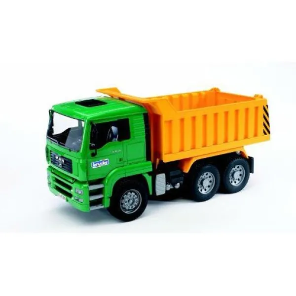 Bruder 2765 Vrachtwagen M.A.N. met kiepbak Hot