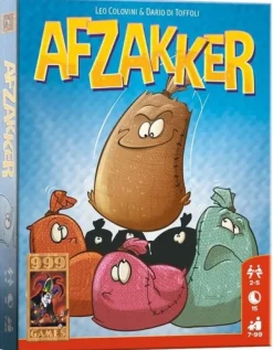 999-games 999 Games Kaartspel Afzakker Clearance
