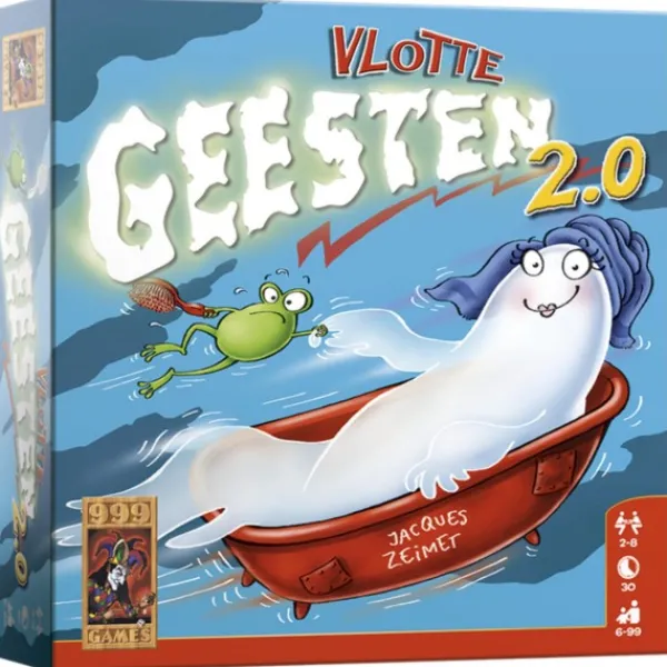 999-games 999 Games Spel Vlotte Geesten 2.0 New