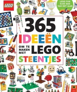 De Grote Speelgoedwinkel 365 Ideeen Om Te Maken Met Lego Steentjes Online