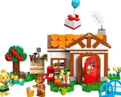 Lego 77049 Animal Crossing Isabelle Op Visite Fashion