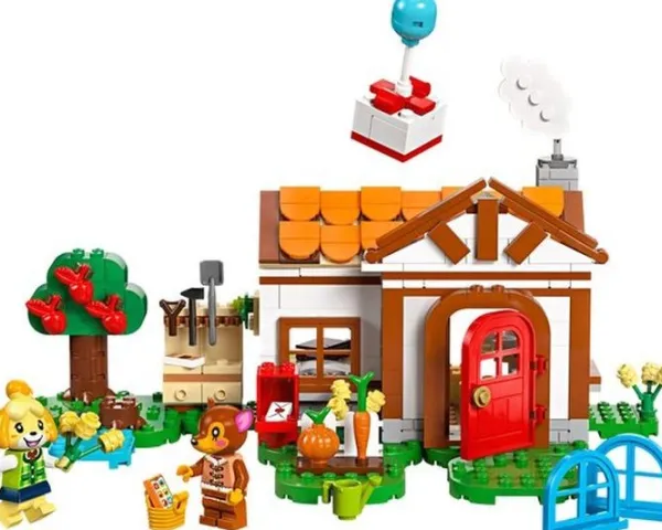 Lego 77049 Animal Crossing Isabelle Op Visite Fashion