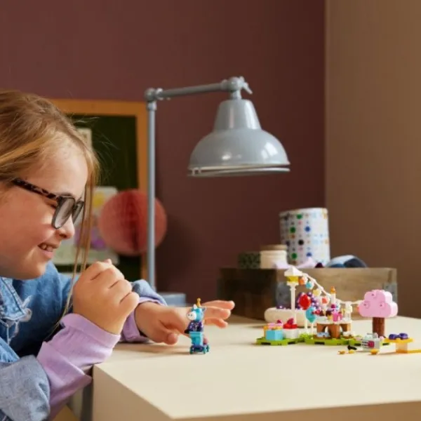 Lego 77046 Animal Crossing Julians Verjaardagsfeestje New