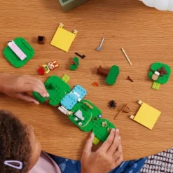 Lego 77047 Animal Crossing Kamperen Met Bunnie Outlet