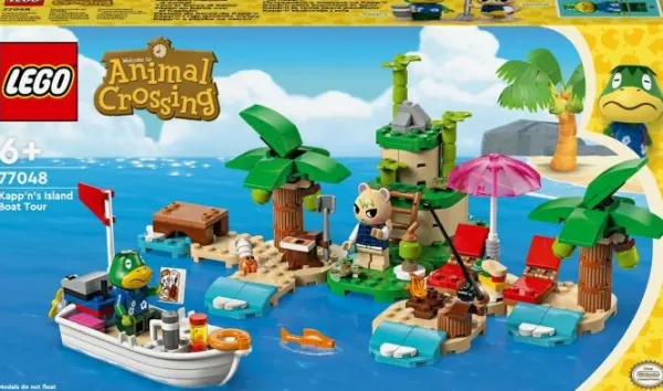 Lego 77048 Animal Crossing Kapp'ns Eilandrondvaart Best