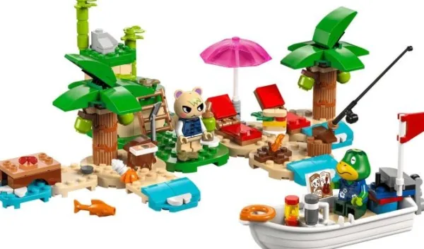Lego 77048 Animal Crossing Kapp'ns Eilandrondvaart Best