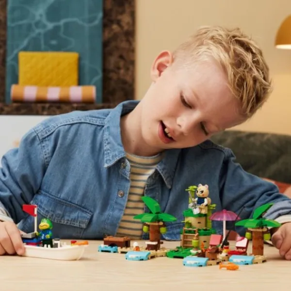 Lego 77048 Animal Crossing Kapp'ns Eilandrondvaart Best
