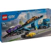 Lego 60408 City Big Vehicles Transportvoertuig Met Sportauto Fashion