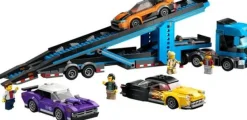 Lego 60408 City Big Vehicles Transportvoertuig Met Sportauto Fashion