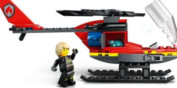 Lego 60411 City Brandweerhelikopter Sale