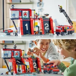 Lego 60414 City Brandweerkazerne En Brandweerauto Clearance