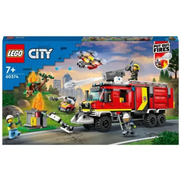 Lego 60374 City Brandweerwagen Hot