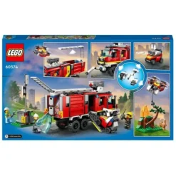 Lego 60374 City Brandweerwagen Hot