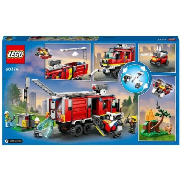 Lego 60374 City Brandweerwagen Hot