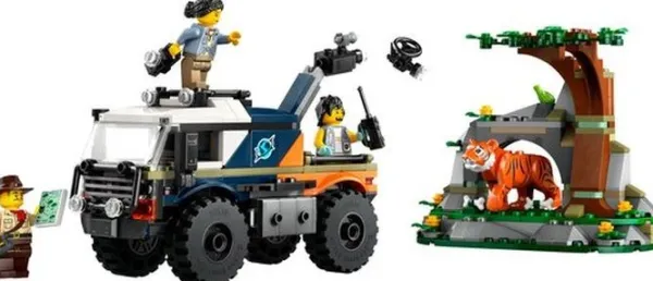 Lego 60426 City Exploration Jungleonerzoekers Offroad Truck Clearance