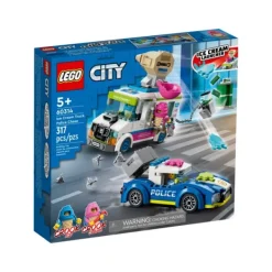Lego 60314 City IJswagen politieachtervolging Hot