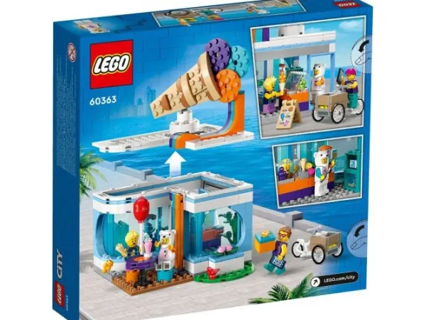 Lego 60363 City Ijswinkel Outlet