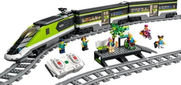 Lego 60337 City Passagierssneltrein Fashion
