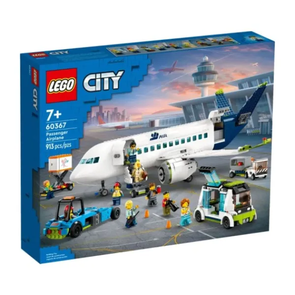 Lego 60367 City Passagiersvliegtuig Sale