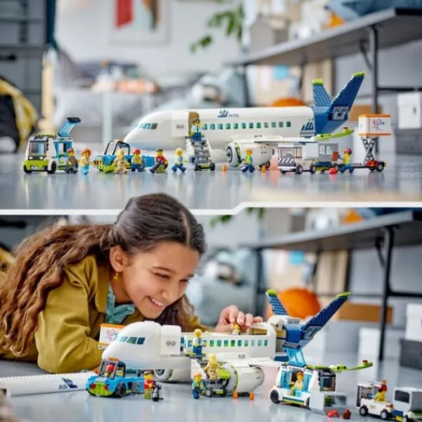 Lego 60367 City Passagiersvliegtuig Sale