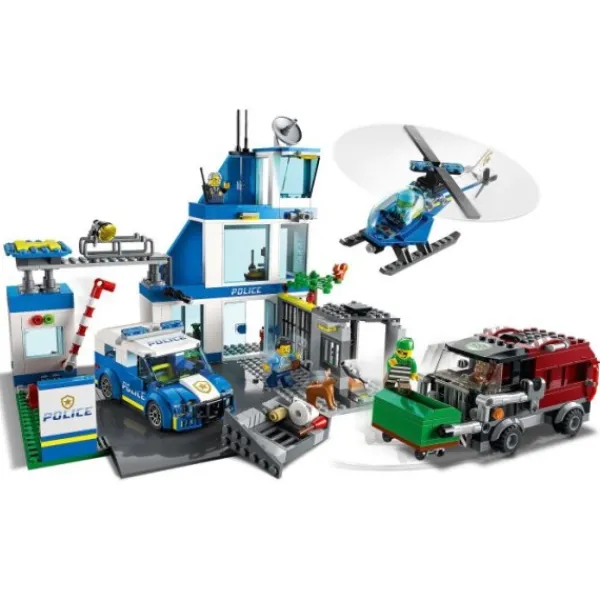 Lego 60316 city politiebureau Outlet