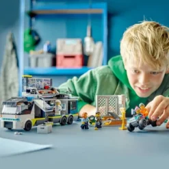 Lego 60418 City Politielaboratorium In Truck Sale