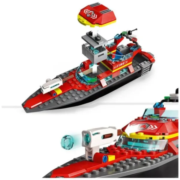 Lego 60373 City Reddingsboot Brand Fashion