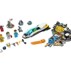 Lego 60354 City Ruimteschip Voor Verkennings Missies Mars Hot