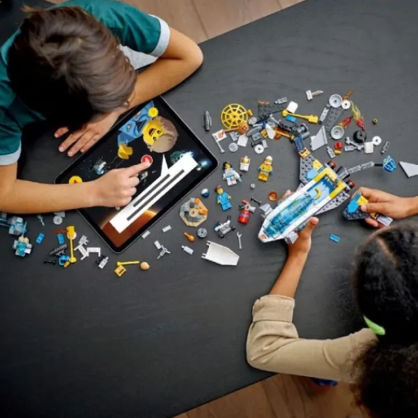 Lego 60354 City Ruimteschip Voor Verkennings Missies Mars Hot