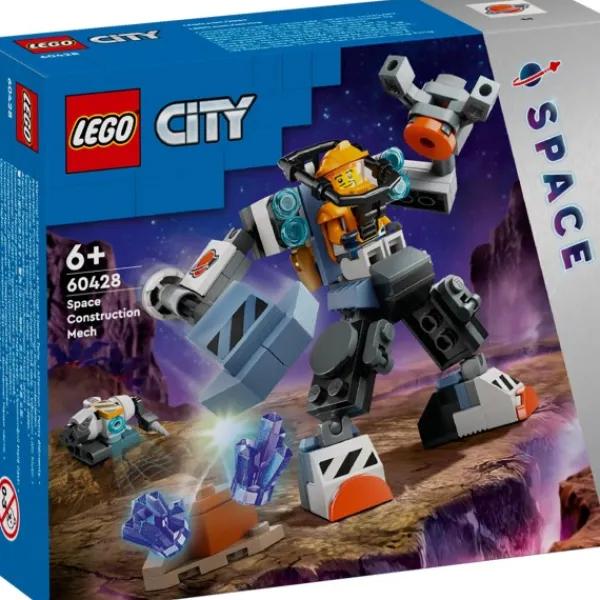 Lego 60428 City Space Ruimtebouwmecha Online