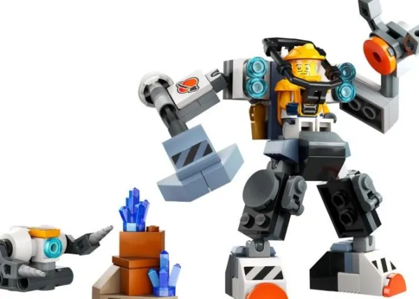 Lego 60428 City Space Ruimtebouwmecha Online