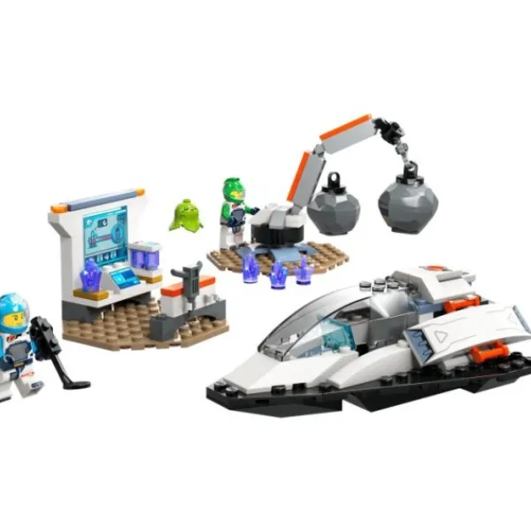 Lego 60429 City Space Ruimteschip En Ontdekking Van Asteroïde New